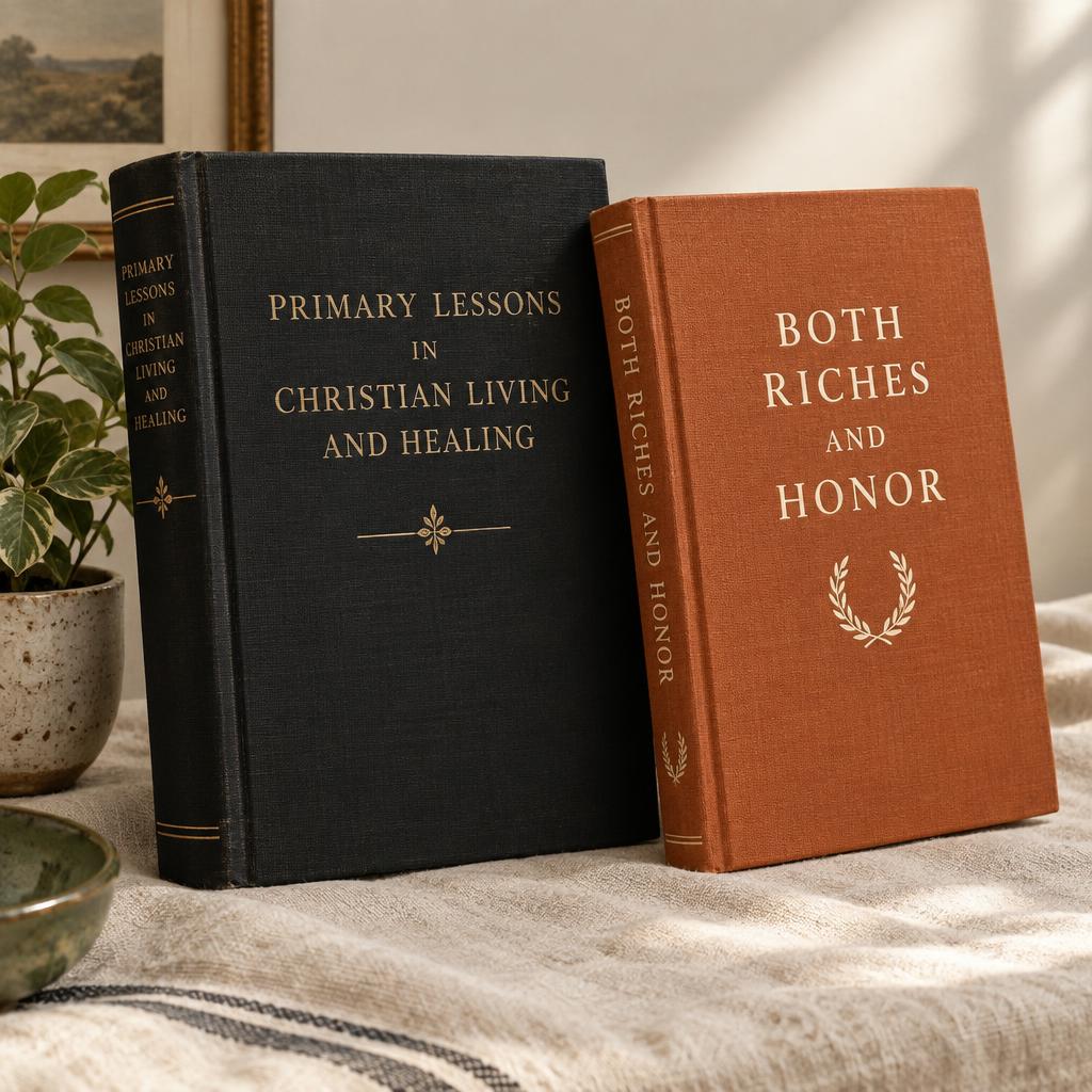 Editorial arrangement of books by Annie Rix Militz