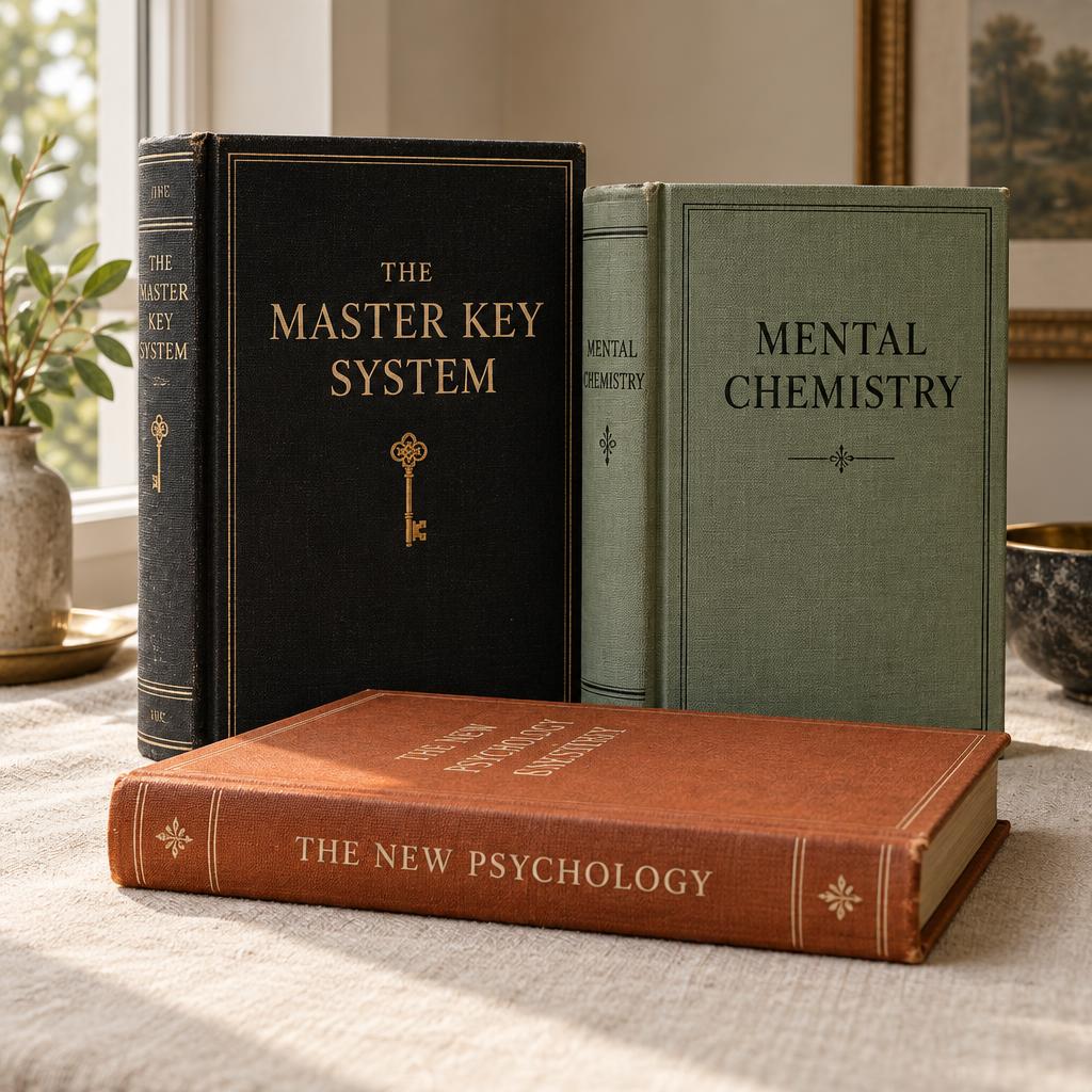 Editorial arrangement of books by Charles F. Haanel