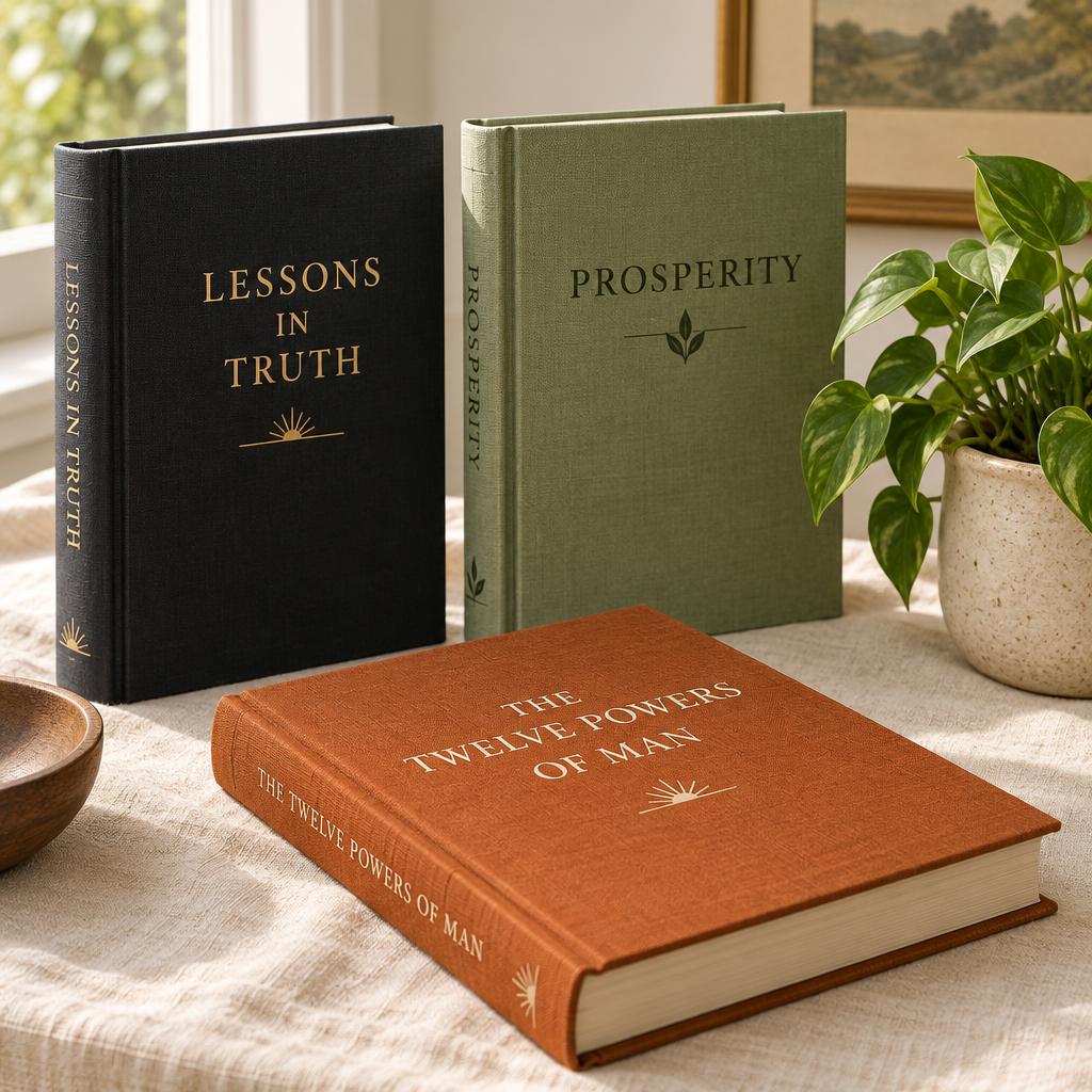 Editorial arrangement of books by Charles & Myrtle Fillmore