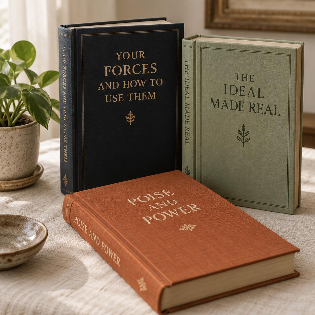Editorial arrangement of books by Christian D. Larson