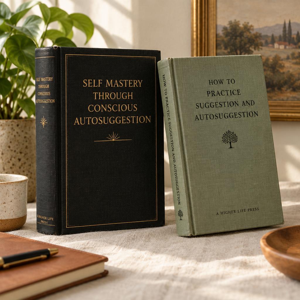 Editorial arrangement of books by Emile Coué
