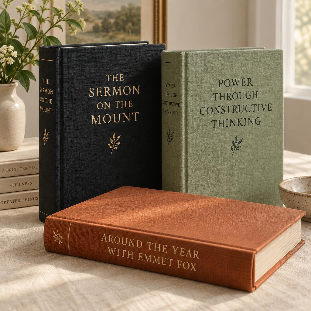 Editorial arrangement of books by Emmet Fox