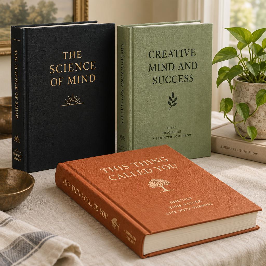 Editorial arrangement of books by Ernest Holmes