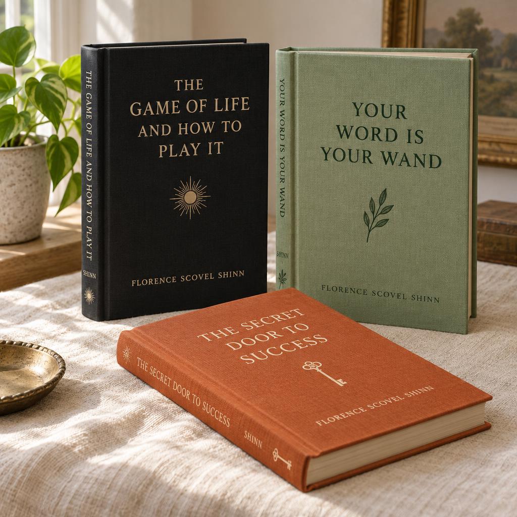 Editorial arrangement of books by Florence Scovel Shinn