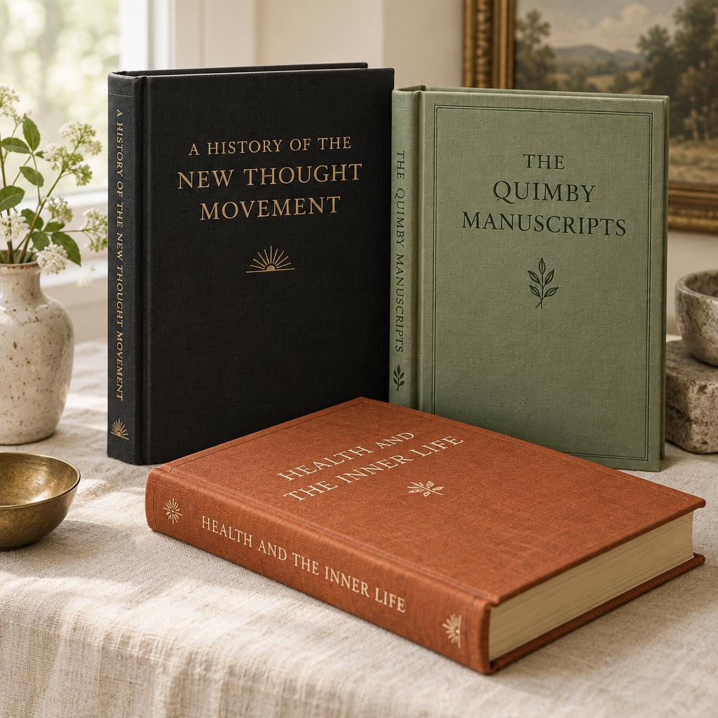 Editorial arrangement of books by Horatio W. Dresser