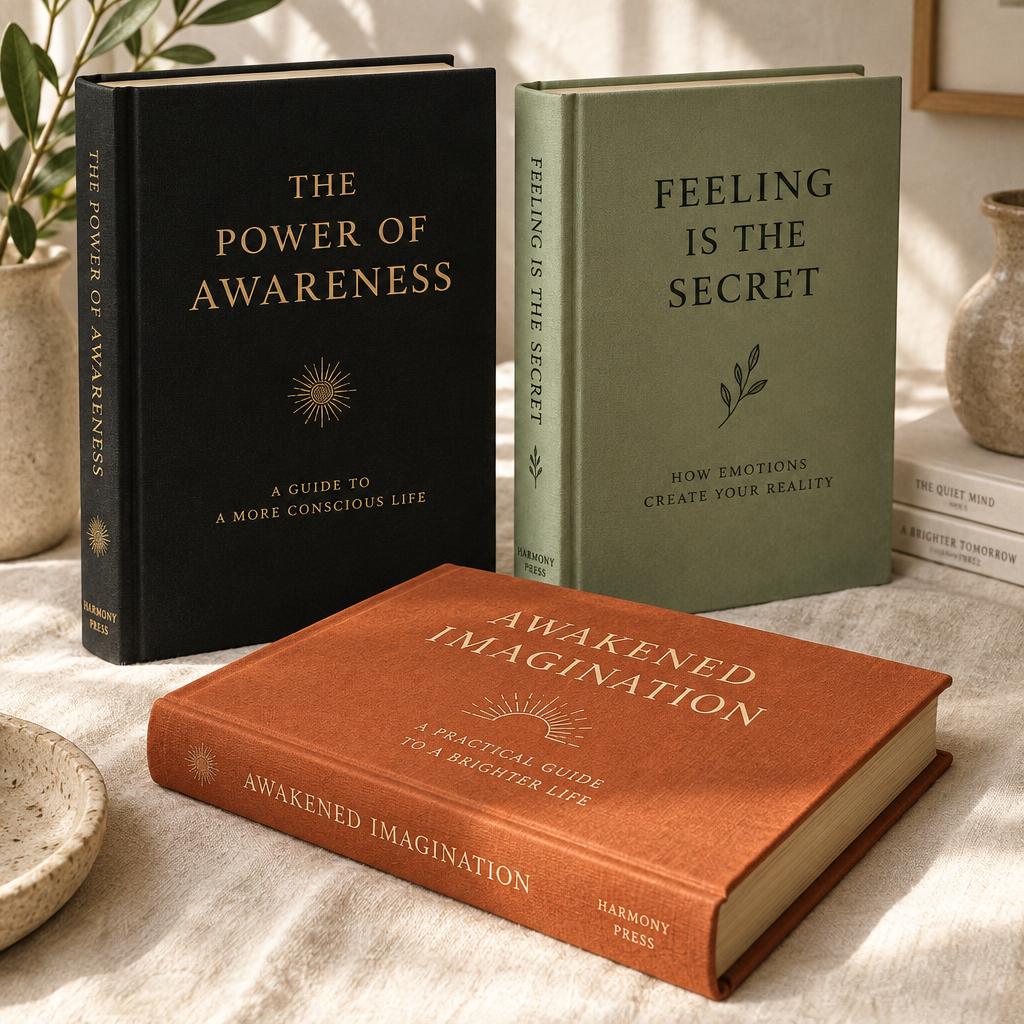 Editorial arrangement of books by Neville Goddard