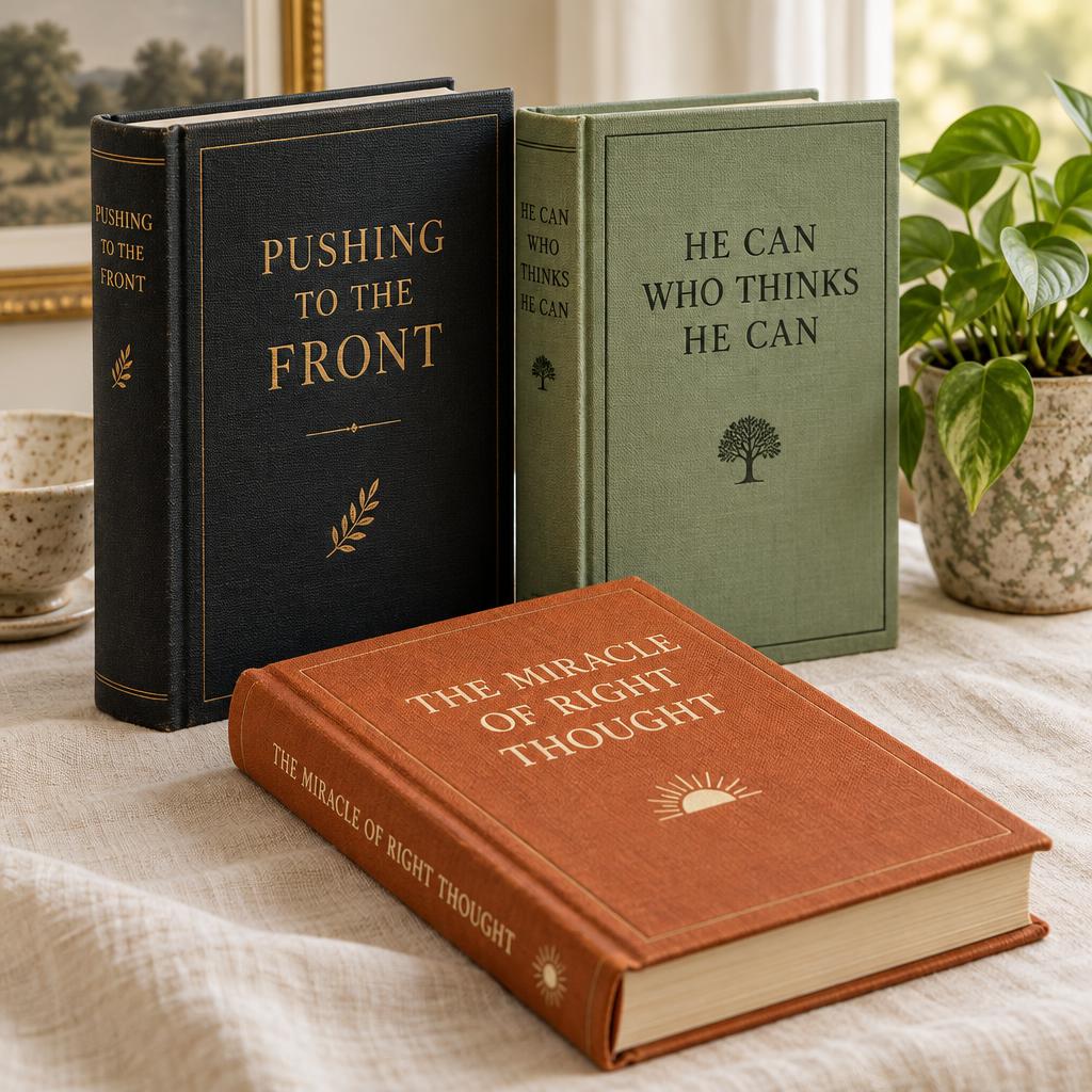 Editorial arrangement of books by Orison Swett Marden