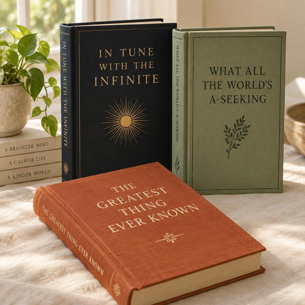 Editorial arrangement of books by Ralph Waldo Trine