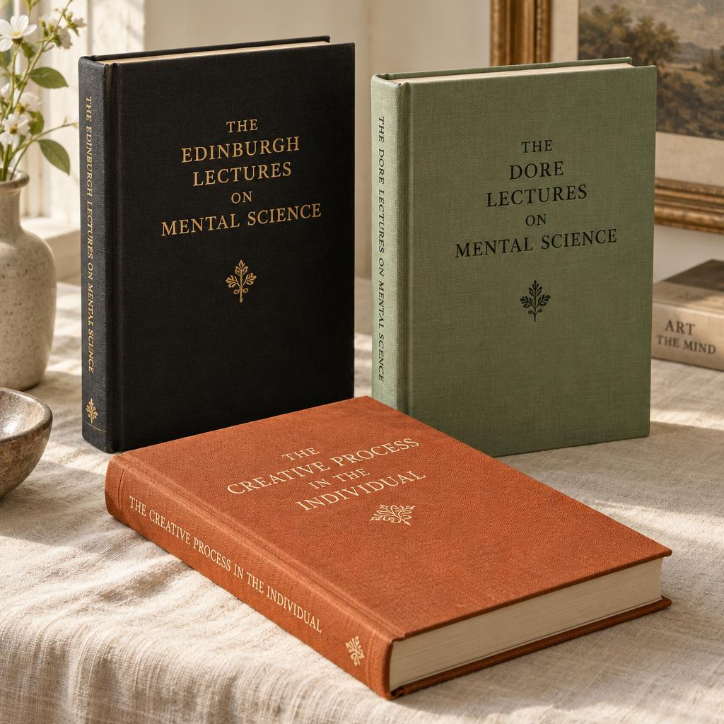 Editorial arrangement of books by Thomas Troward