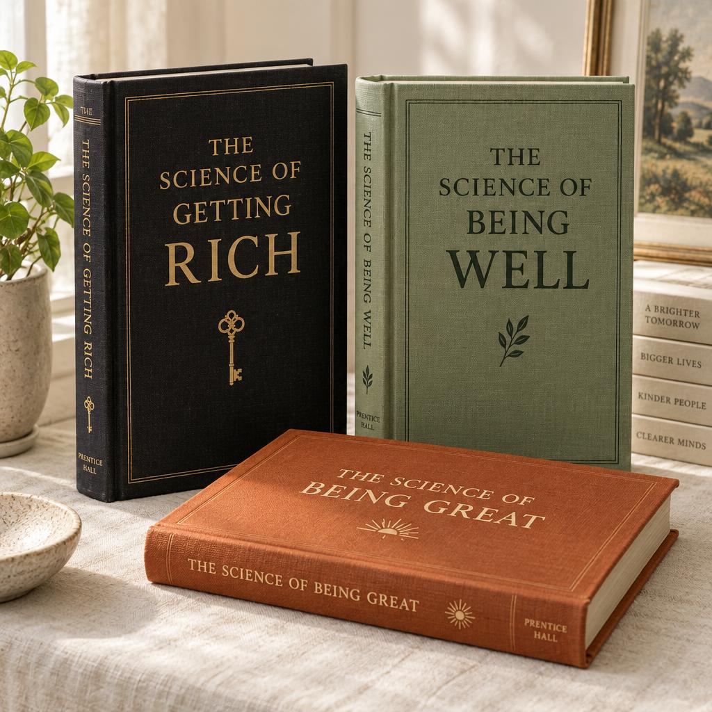 Editorial arrangement of books by Wallace D. Wattles