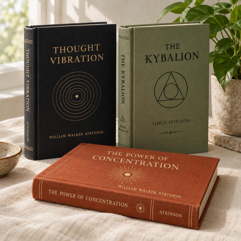 Editorial arrangement of books by William Walker Atkinson